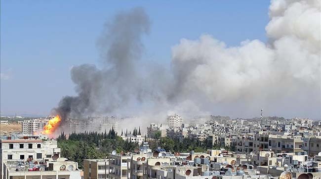​На півночі Сирії прогриміли вибухи, загинули шестеро мирних жителів