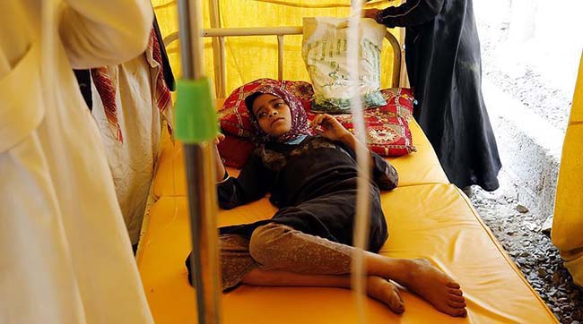 ​У Ємені зафіксовано більше 151 тисячі випадків холери
