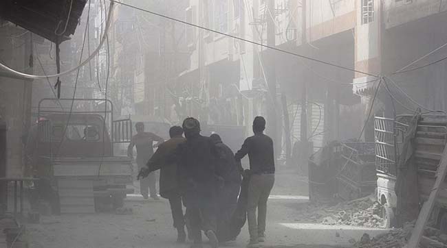 ​Режим Асада знову бомбить Східну Гуту, 59 загиблих. Обстріли і бомбардування не припиняються
