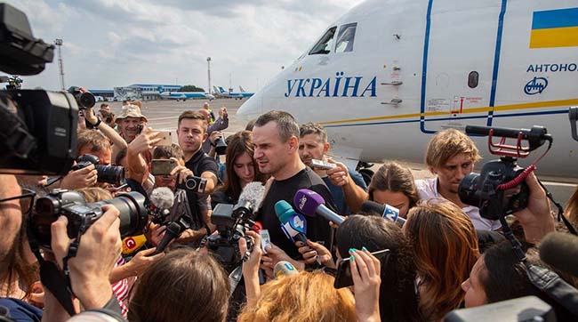 ​У Варшаві відбудеться зустріч з Олегом Сенцовим у рамках IV Кінофестивалю Ukraina
