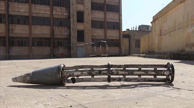 ​Режим Асада обстріляв школи Ідліба забороненими касетними боєприпасами, 4 загиблих