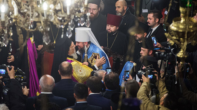 ​Крым отреагировал на получение автокефалии Православной Церкви Украины