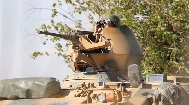 ​Збройні сили Туреччини уважно відстежують режим перемир'я на північному заході Сирії