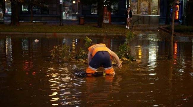 ​Причина київського потопу