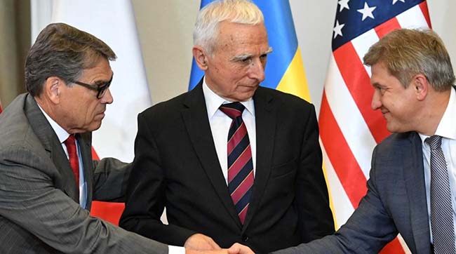 ​Польща, США та Україна підписали угоду про посилення регіональної безпеки газопостачання