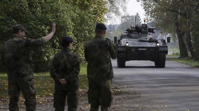 ​У Латвії розпочалися військові навчання НАТО