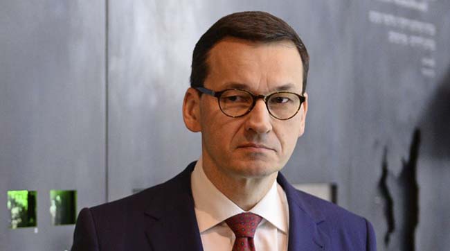 ​Прем’єр Польщі Матеуш Моравєцький звинувачує путіна у брехні про Другу світову та в реабілітації Сталіна