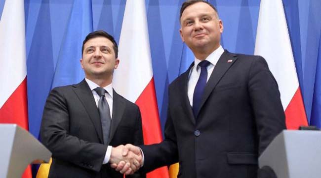 ​Президенти Дуда і Зеленський обмірковують форми польської допомоги Україні