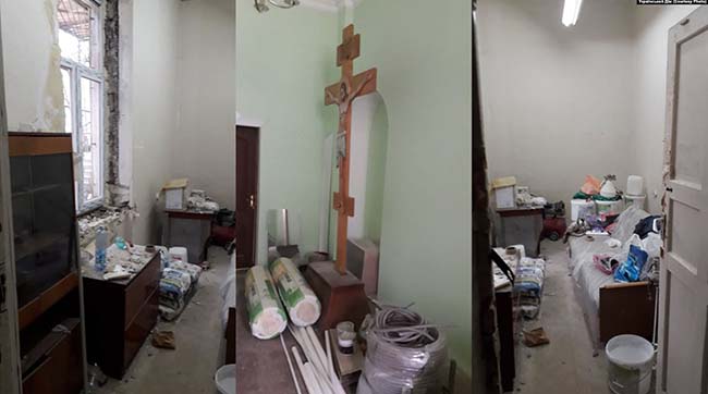 ​Оккупанты в Крыму разграбили имущество собора ПЦУ