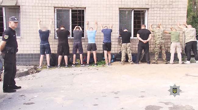 ​В Одесі поліція розслідує обставини захоплення підприємства