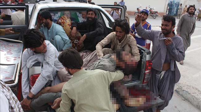 ​Жертвами терактів в Пакистані стали 132 людини, понад 230 поранені