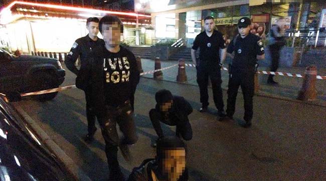 ​Київська поліція розпочала кримінальне провадження за фактом хуліганських дій у столичному кафе