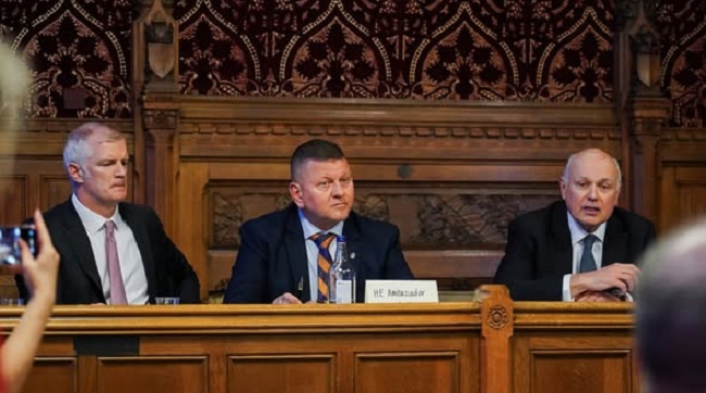 ​Історична правда як зброя: головні тези виступу Валерія Залужного у британському Парламенті