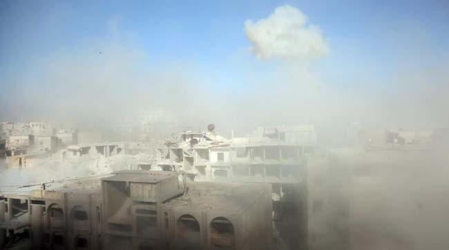 ​Режим Асада застосував хлорний газ в Східній Гуті, постраждали мирні жителі, в тому числі жінки і діти