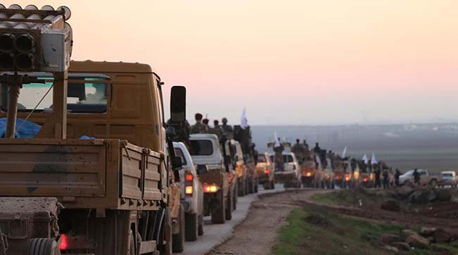 ​Сирійська опозиція концентрує сили поблизу Мюнбіча