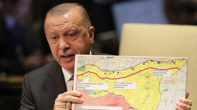 ​Після згоди Трампа у телефонній розмові з Ердоганом Туреччина починає операцію в Сирії