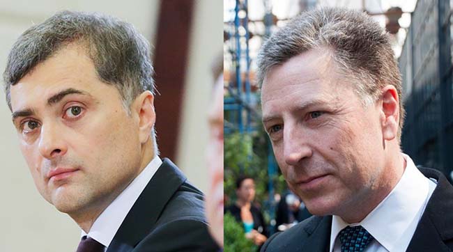​Волкер та Сурков удруге за закритими дверима провели переговори, присвячені Україні