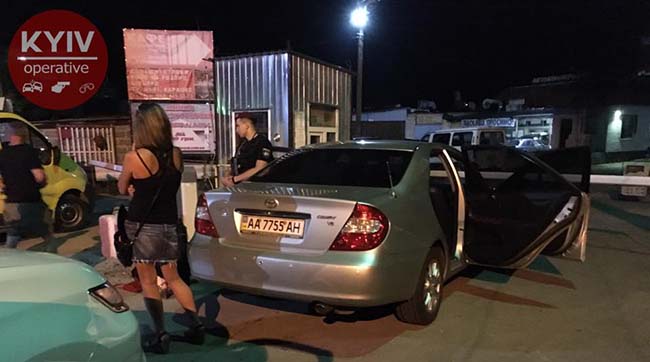 ​Очередной пьяный водитель с погоней был задержан сегодня ночью на Кондратюка