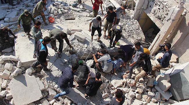 ​У Сирії в листопаді вбито 410 мирних жителів - звіт SNHR