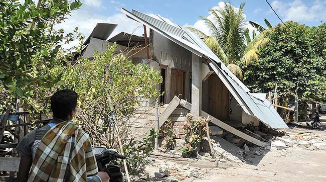 ​Кількість жертв землетрусів в Індонезії зросла до 563 осіб