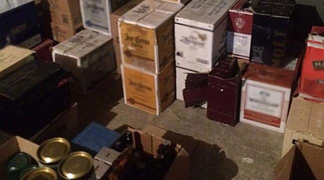 ​В Одесі вилучили фальсифікований елітний алкоголь на мільйон гривень
