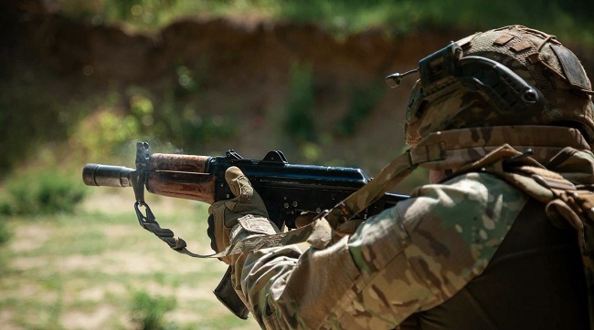 ​1588-ма доба повномасштабної війни: ворог найактивніше атакував на Гуляйпільському, Слов’янському та Костянтинівському напрямках