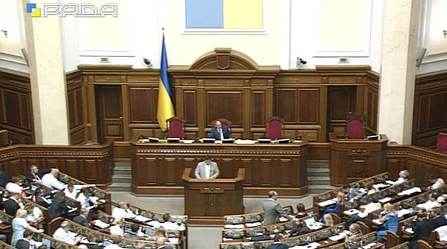 ​Пленарні засідання Верховної Ради України 22 червня 2017 року