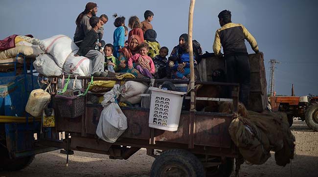 ​Тиск режиму Асада: 130 тисяч сирійців покинули свої домівки у 2018 році