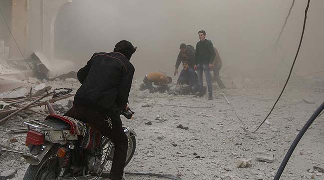 ​Від чергових бомбардувань в передмісті Дамаска за добу загинуло 75 осіб