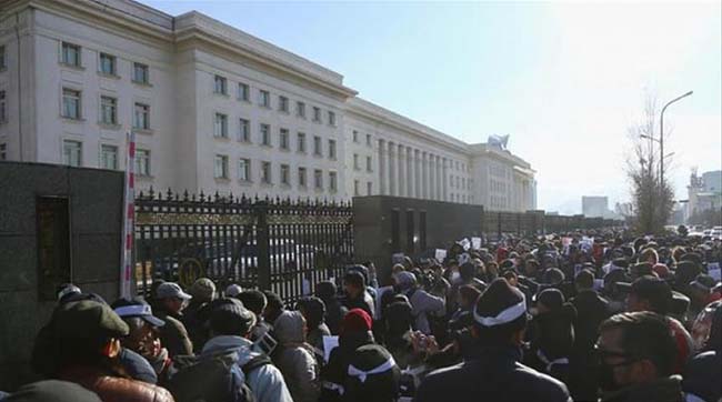 ​У Монголії протестують проти корупції у владі