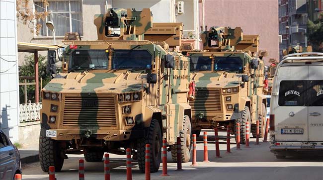 ​Туреччина перекидає спецназ на кордон з Сирією, в провінцію Хатай прибули спецпідрозділи