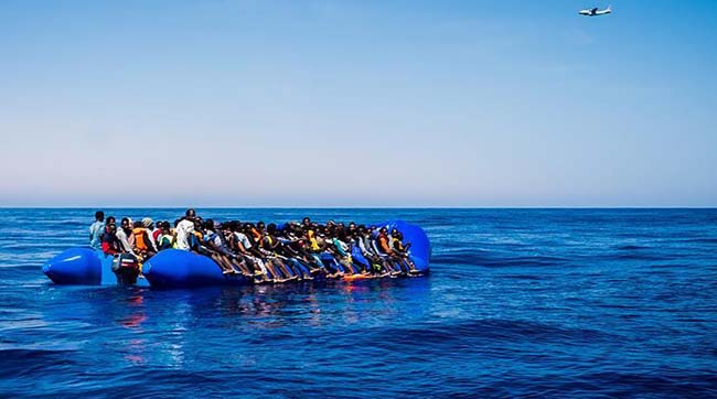 ​Біля берегів Лівії за вихідні загинули понад 200 біженців, серед них троє немовлят
