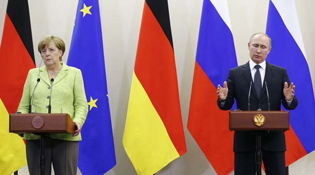 ​В Європі вважають, що Німеччину і росію ділить підхід до конфлікту не тільки в Україні