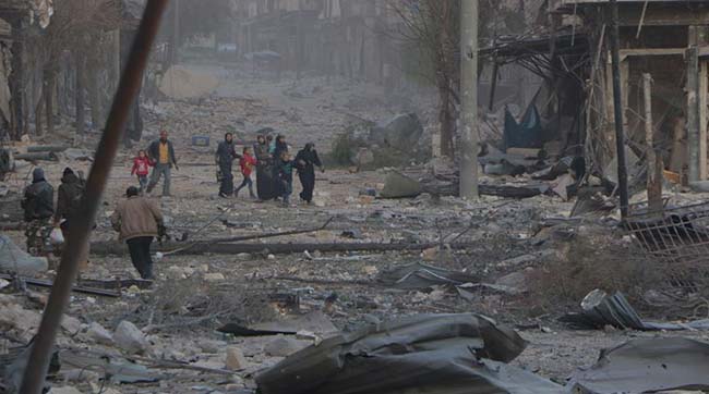 ​Бомбардування Алеппо тривають, незважаючи на брехливі заяви росії