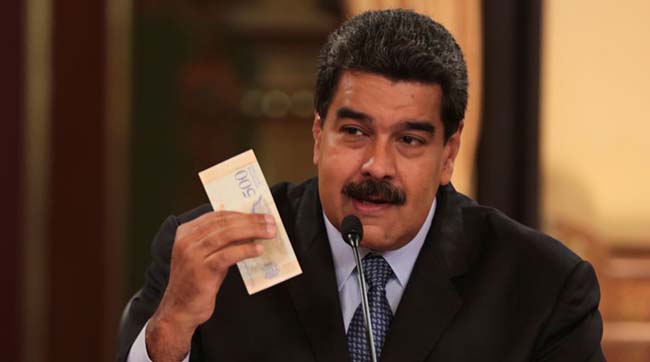 ​Венесуела намагається стабілізувати економіку і зупинити галопуючу інфляцію нестандартними заходами