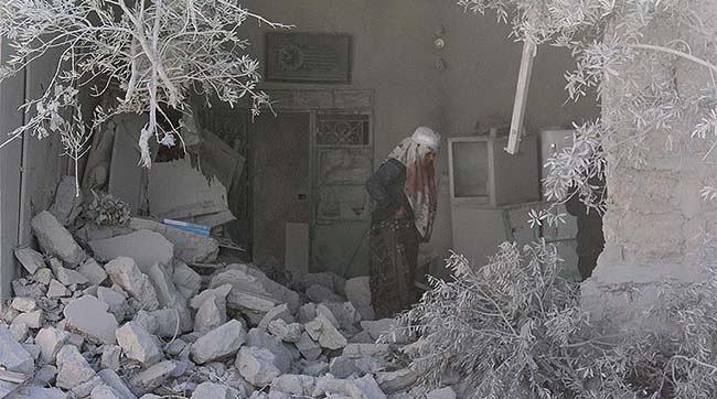 ​Прихильники Асада грабують будинки на сході Алеппо