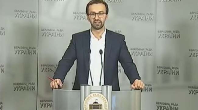 ​Лещенко рассказал про коррупционный тендер партии «липких ладоней»