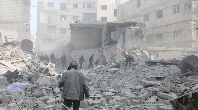​Асад продовжує бомбити зони деескалації. У Сирії гинуть сотні мирних жителів - інфографіка