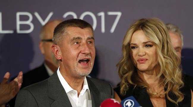 ​Новим прем’єр-міністром Чехії згідно перемозі у виборах стане мільярдер Бабіш