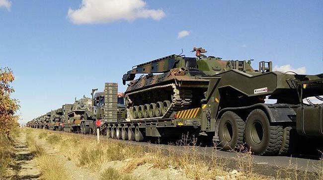 ​Туреччина стягує бронетанкові частини до кордону з Іраком