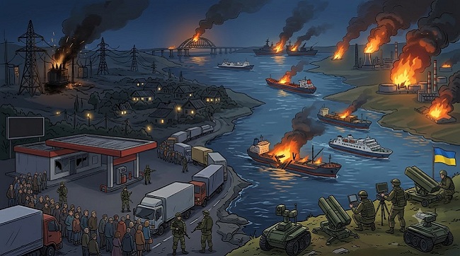 ​«Нашел с кем воевать! Полез бы на Эстонию, Латвию - он сразу бы забрал их! Но на Украину… Нет, них*я не получится. Развалит она нашу страну, бл*ть!»
