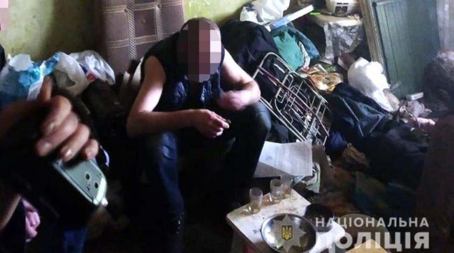 ​У Києві викрили два наркопритони