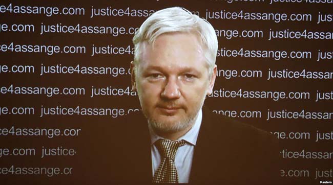 ​WikiLeaks повідомив, що Ассанжа позбавили доступу до Інтернету