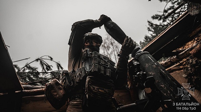 ​Оперативне зведення Генштабу: 1486-та доба спротиву та 201 бойове зіткнення за добу