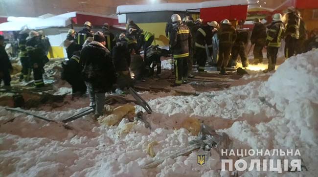 ​Поліція Харкова відкрила два кримінальні провадження за фактом нещасного випадку у Немишлянському районі міста