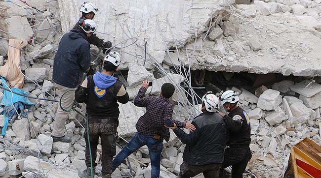 ​У результаті ударів авіації режиму Асада по Ідлібу і Хомсу загинули 9 місцевих жителів