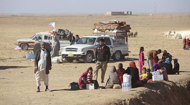 ​В Іраку жителі Мосула біжать із західних кварталів міста