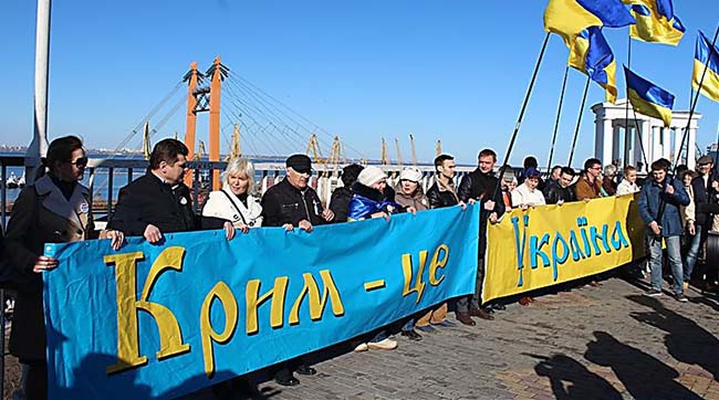 ​Откуда у крымских предателей внезапная «любовь» к Украине и украинцам