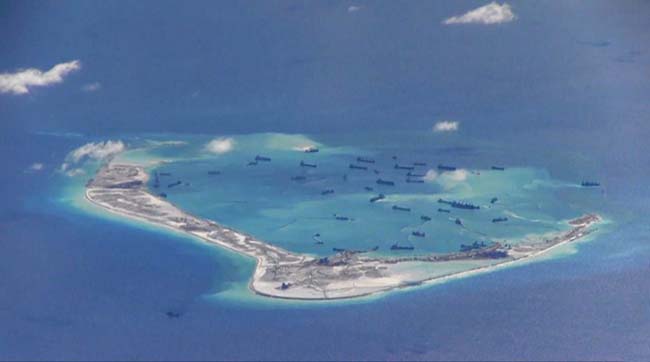 ​Китай близький до закінчення будівництва військових об’єктів на штучних островах