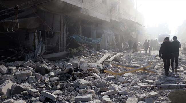 ​Армія Асада продовжує масовані повітряні та артилерійські обстріли Ідлібу - загинуло 10 мирних жителів